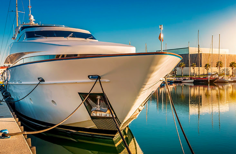 yacht docking fees